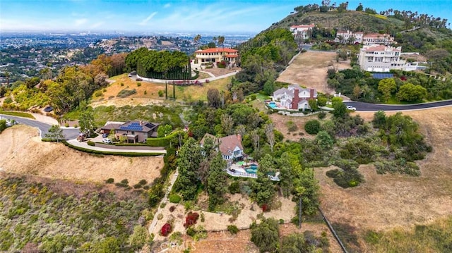 10302 Broadview Pl, North Tustin, CA 92705 - drone / aerial view
