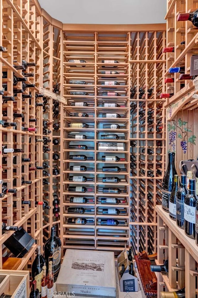 10302 Broadview Pl, North Tustin, CA 92705 - view of wine cellar
