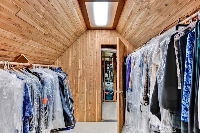 10302 Broadview Pl, North Tustin, CA 92705 - spacious closet with vaulted ceiling