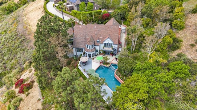 10302 Broadview Pl, North Tustin, CA 92705 - aerial view