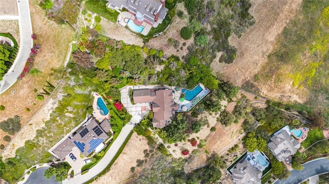 10302 Broadview Pl, North Tustin, CA 92705 - bird's eye view