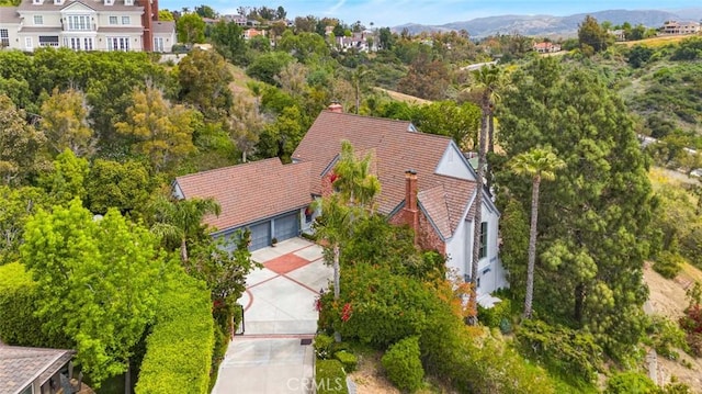 10302 Broadview Pl, North Tustin, CA 92705 - drone / aerial view