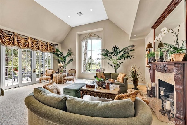 10302 Broadview Pl, North Tustin, CA 92705 - interior space featuring visible vents