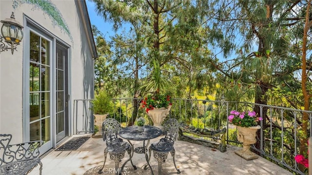 10302 Broadview Pl, North Tustin, CA 92705 - view of patio