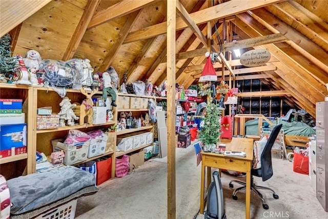 10302 Broadview Pl, North Tustin, CA 92705 - view of attic