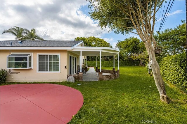 5222 Auburn Cir, Westminster, CA 92683 - view of yard with a patio