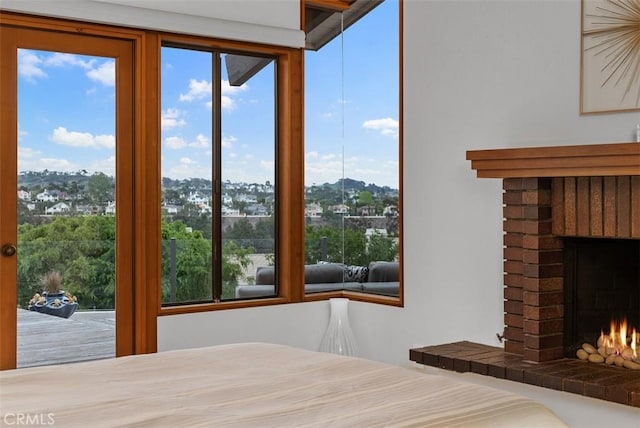 14 Woodsong Dr, Laguna Niguel, CA 92677 - bedroom featuring a fireplace