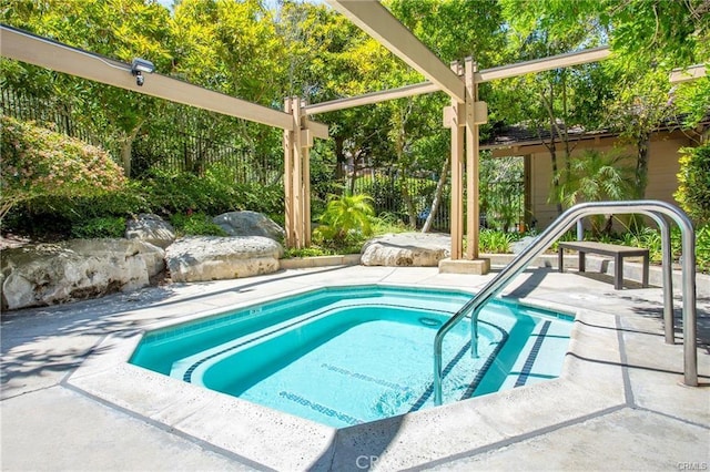 14 Woodsong Dr, Laguna Niguel, CA 92677 - view of swimming pool with a swimming pool and a patio area