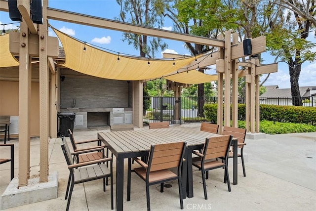 14 Woodsong Dr, Laguna Niguel, CA 92677 - view of patio with outdoor dining space