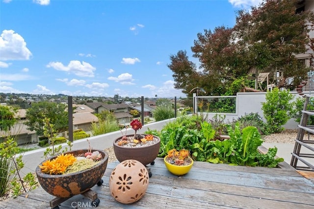 14 Woodsong Dr, Laguna Niguel, CA 92677 - view of wooden terrace