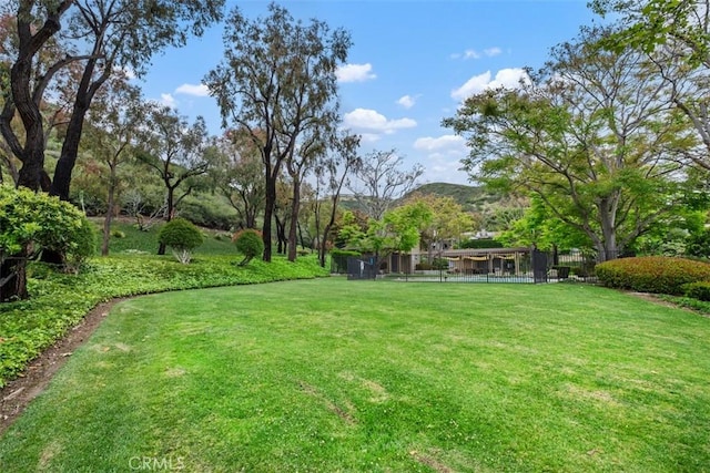 14 Woodsong Dr, Laguna Niguel, CA 92677 - view of yard with a mountain view