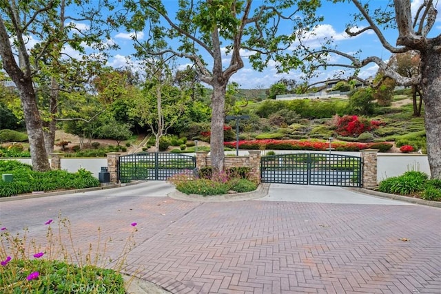 14 Woodsong Dr, Laguna Niguel, CA 92677 - view of gate