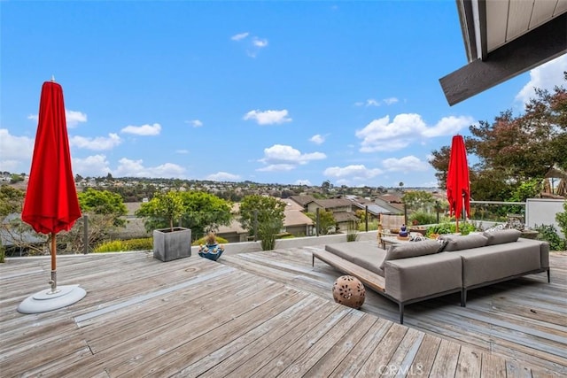 14 Woodsong Dr, Laguna Niguel, CA 92677 - deck with outdoor lounge area
