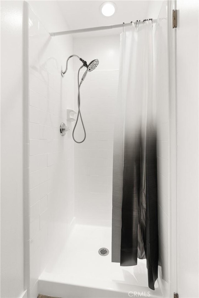 157 Yorktown Ln, Costa Mesa, CA 92626 - bathroom featuring a stall shower