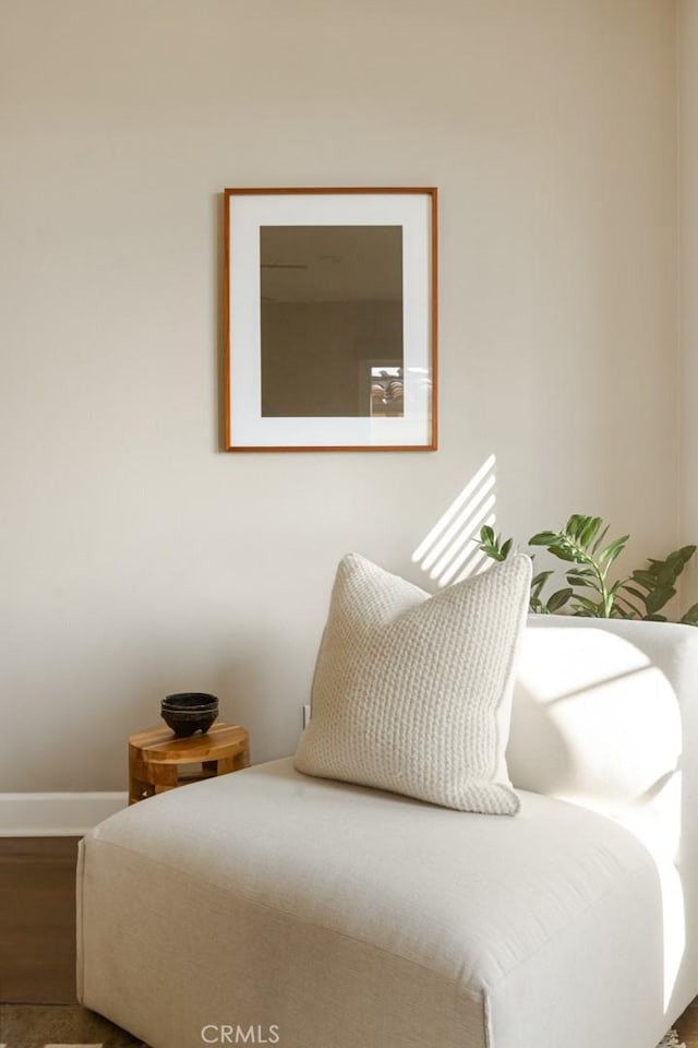 101 Via Artemesia, San Clemente, CA 92672 - bedroom featuring baseboards and wood finished floors