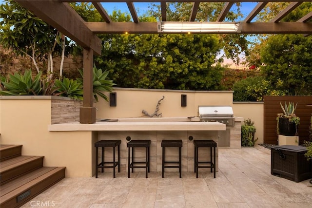 101 Via Artemesia, San Clemente, CA 92672 - view of patio / terrace featuring area for grilling