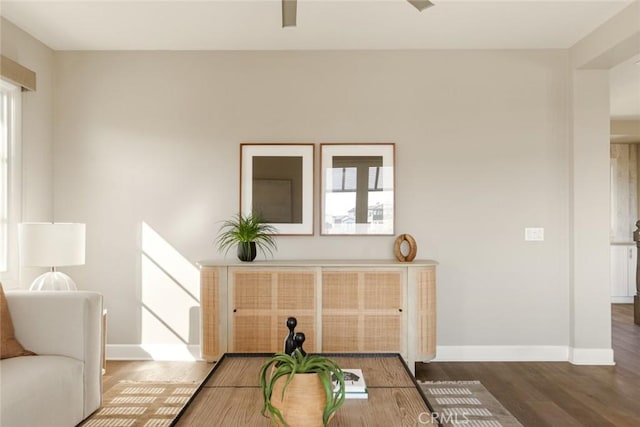 101 Via Artemesia, San Clemente, CA 92672 - living area with wood finished floors and baseboards