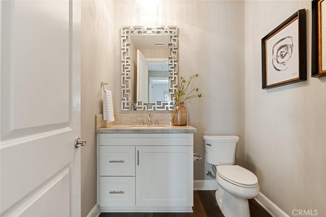 101 Via Artemesia, San Clemente, CA 92672 - half bath with toilet and vanity