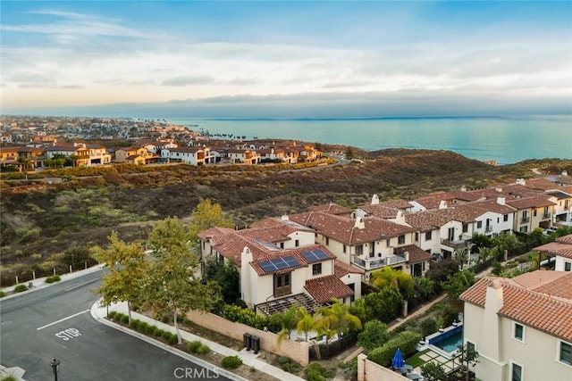101 Via Artemesia, San Clemente, CA 92672 - aerial view of residential area featuring a large body of water
