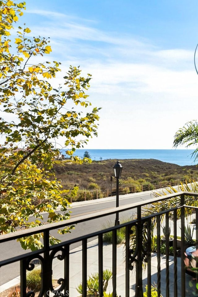101 Via Artemesia, San Clemente, CA 92672 - balcony with a water view