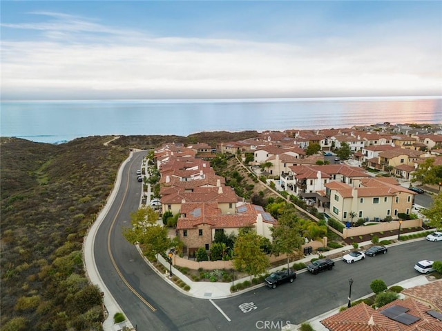101 Via Artemesia, San Clemente, CA 92672 - aerial view of property's location with nearby suburban area and a nearby body of water