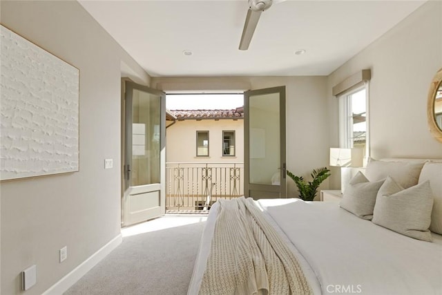 101 Via Artemesia, San Clemente, CA 92672 - bedroom featuring carpet flooring and ceiling fan