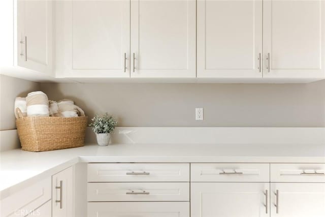101 Via Artemesia, San Clemente, CA 92672 - kitchen featuring white cabinetry and light countertops