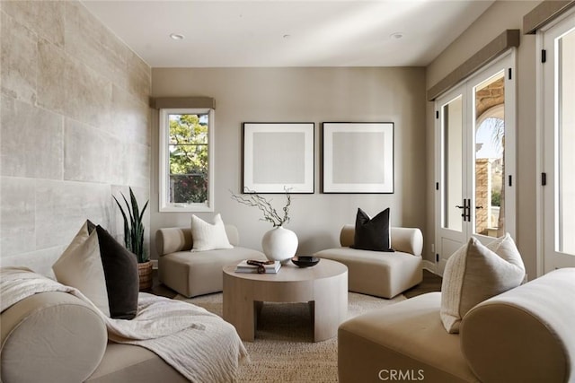 101 Via Artemesia, San Clemente, CA 92672 - living room with tile walls