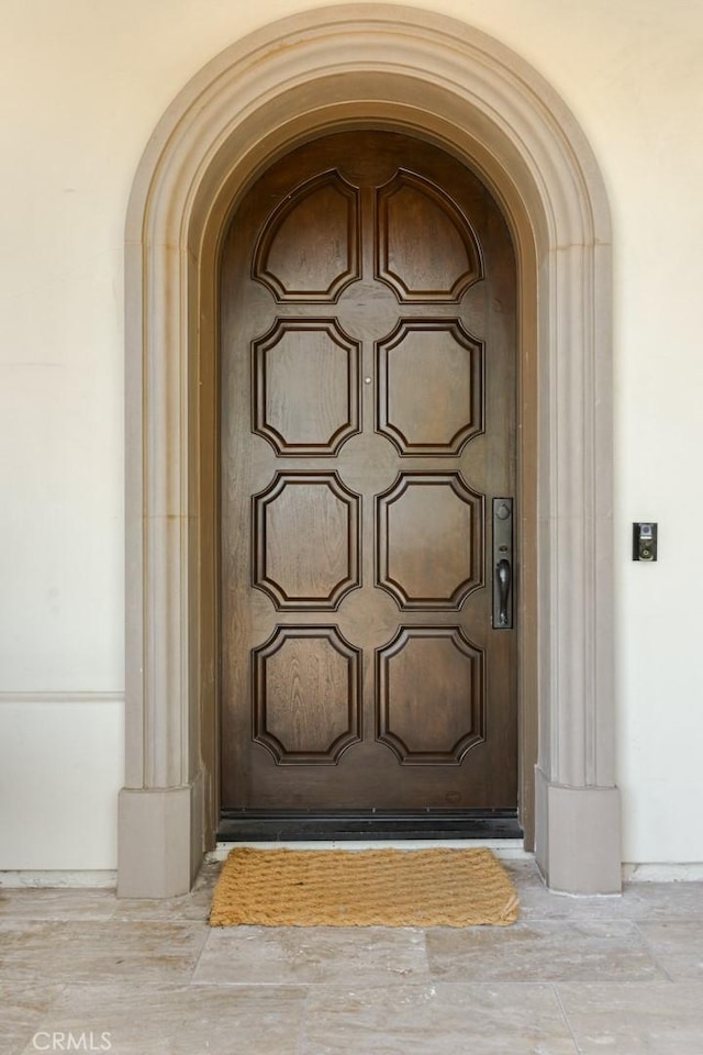 101 Via Artemesia, San Clemente, CA 92672 - view of exterior entry featuring stucco siding