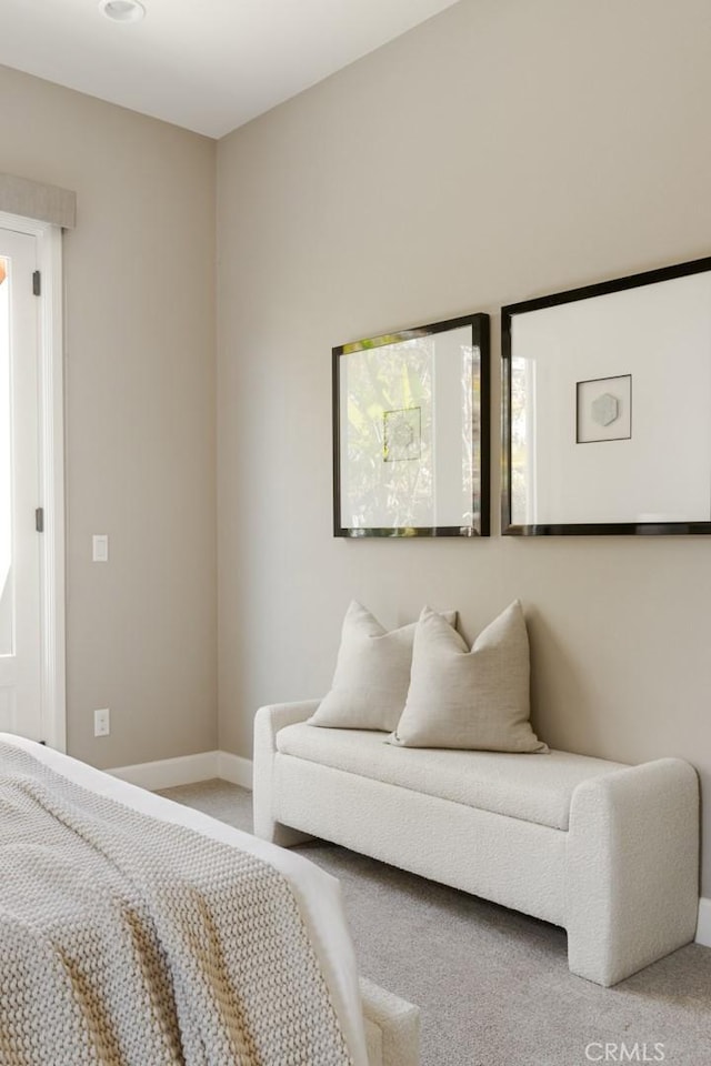 101 Via Artemesia, San Clemente, CA 92672 - carpeted bedroom featuring baseboards