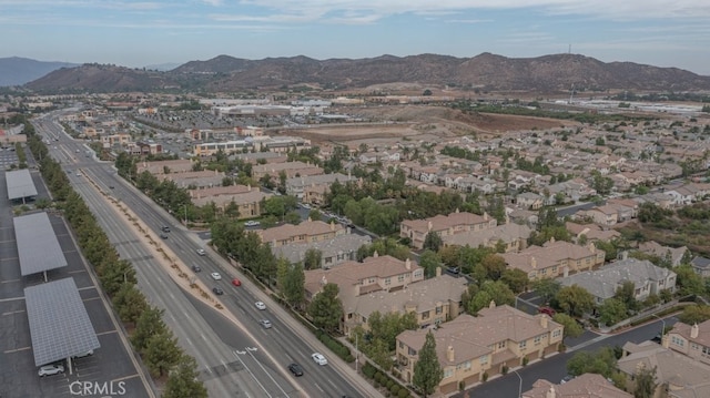 28365 Socorro St Unit 45, Murrieta, CA 92563 - aerial overview of property's location featuring mountains and a main thoroughfare
