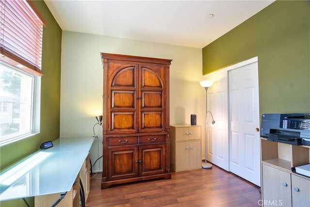 28365 Socorro St Unit 45, Murrieta, CA 92563 - office space with dark wood finished floors