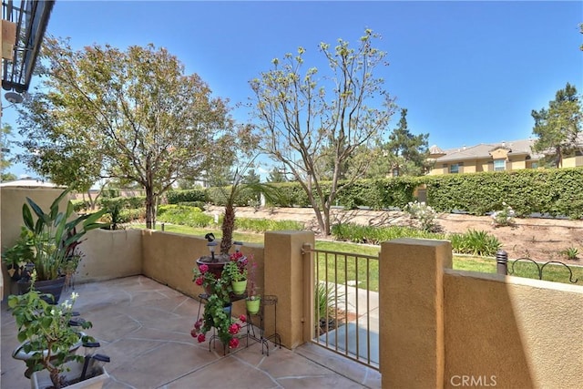 28365 Socorro St Unit 45, Murrieta, CA 92563 - view of patio / terrace featuring a balcony