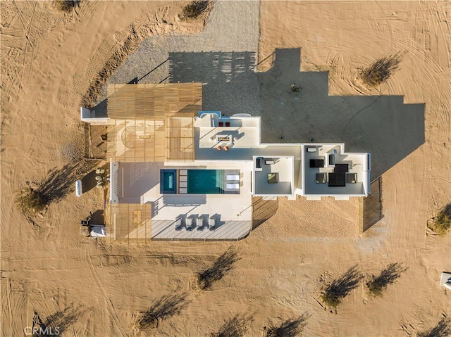 63973 Gold Nugget Rd, Joshua Tree, CA 92252 - drone / aerial view