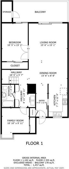 12812 Timber Rd Unit 22, Garden Grove, CA 92840 - view of home floor plan