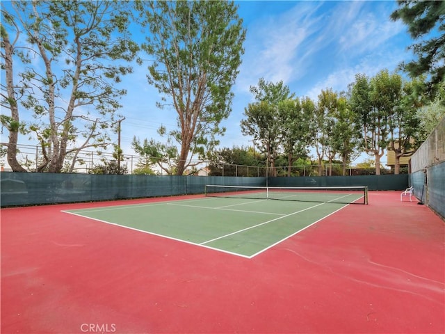 1503 Westmont Dr, San Pedro, CA 90732 - view of tennis court featuring community basketball court