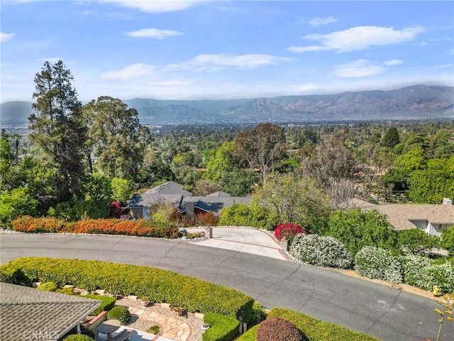 1215 Mira Monte Dr, Redlands, CA 92373 - view of mountain background