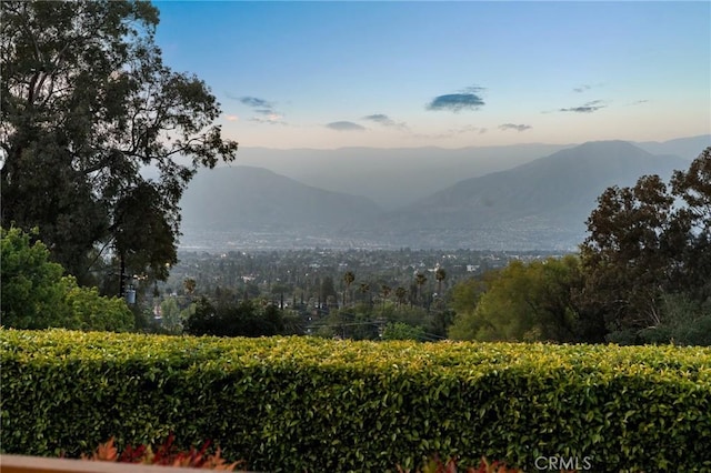 1215 Mira Monte Dr, Redlands, CA 92373 - view of mountain backdrop