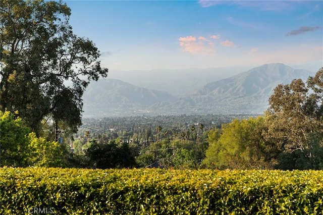 1215 Mira Monte Dr, Redlands, CA 92373 - mountain view