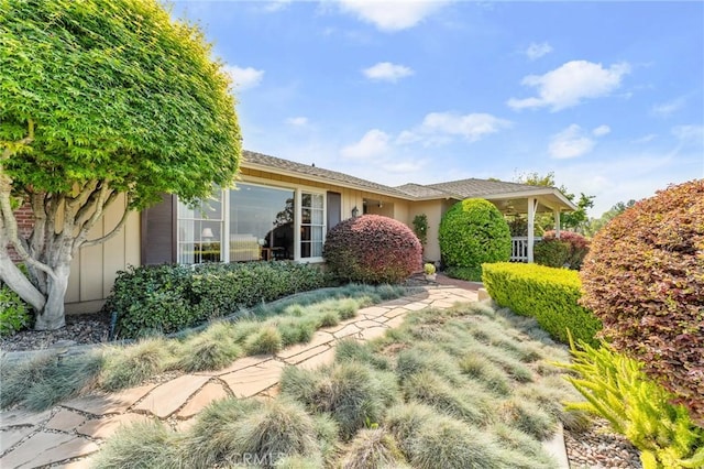 1215 Mira Monte Dr, Redlands, CA 92373 - view of back of house