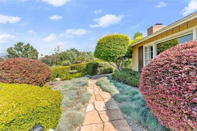 1215 Mira Monte Dr, Redlands, CA 92373 - view of yard