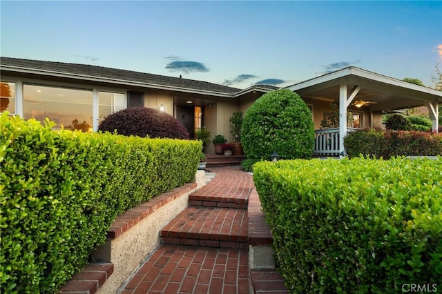 1215 Mira Monte Dr, Redlands, CA 92373 - view of front of house