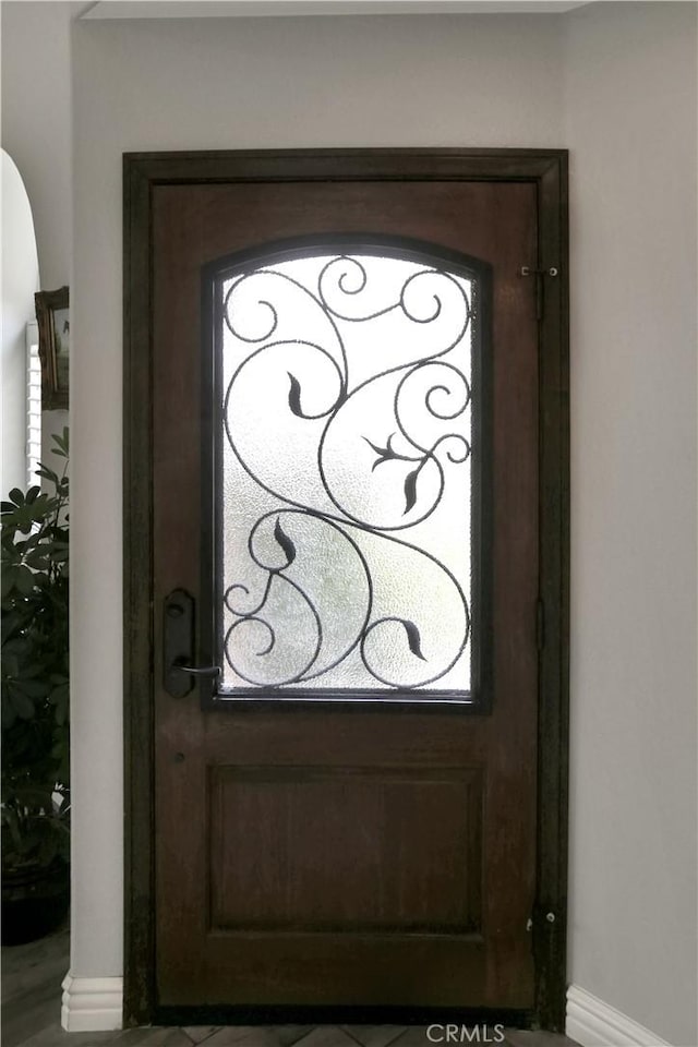 11818 Mount Harvard Ct, Rancho Cucamonga, CA 91737 - detailed view of baseboards and a gate