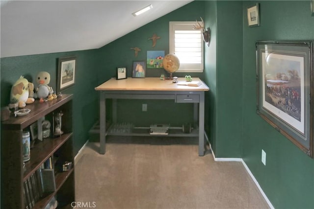 11818 Mount Harvard Ct, Rancho Cucamonga, CA 91737 - interior space featuring vaulted ceiling and baseboards