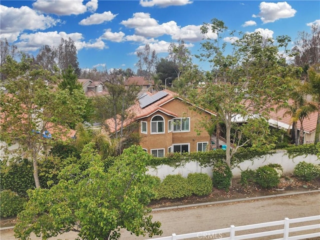 11818 Mount Harvard Ct, Rancho Cucamonga, CA 91737 - view from above of property