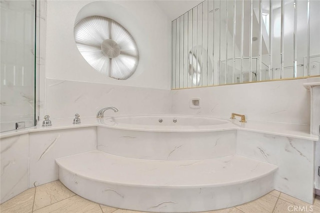 17527 Mondino Dr, Rowland Heights, CA 91748 - bathroom featuring a garden tub