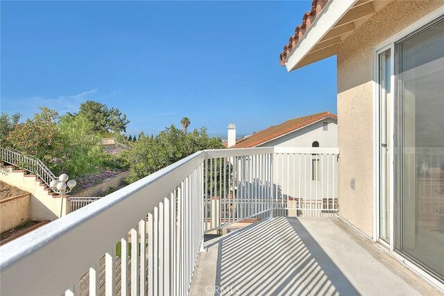 17527 Mondino Dr, Rowland Heights, CA 91748 - view of balcony