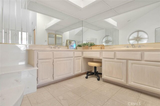 17527 Mondino Dr, Rowland Heights, CA 91748 - bathroom with double vanity