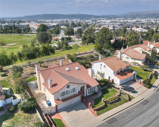 17527 Mondino Dr, Rowland Heights, CA 91748 - aerial view