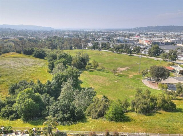 17527 Mondino Dr, Rowland Heights, CA 91748 - bird's eye view of a mountainous background